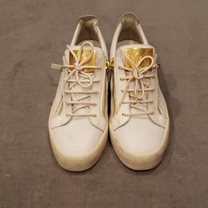 Giuseppe Zanotti Men's Leather Sneaker